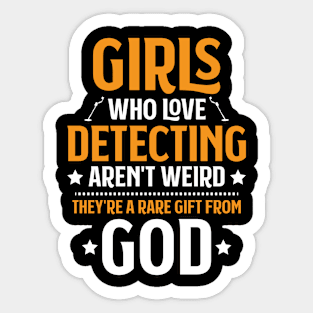 Detectorist Metal Detecting Metal Detector Sticker